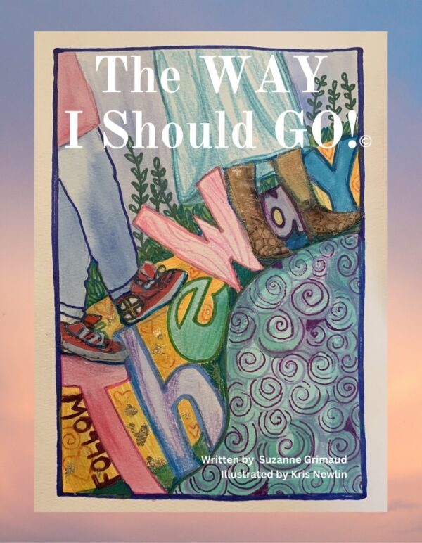 The Way I Should Go (Coloring Booklet) - Local Purchase