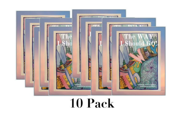 The Way I Should Go (10 Pack) - Local