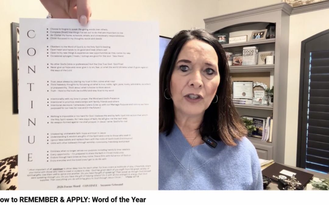 The word is out now!