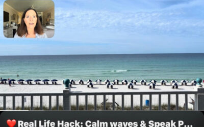 Calm Waves & Speak Peace To Your Storms!